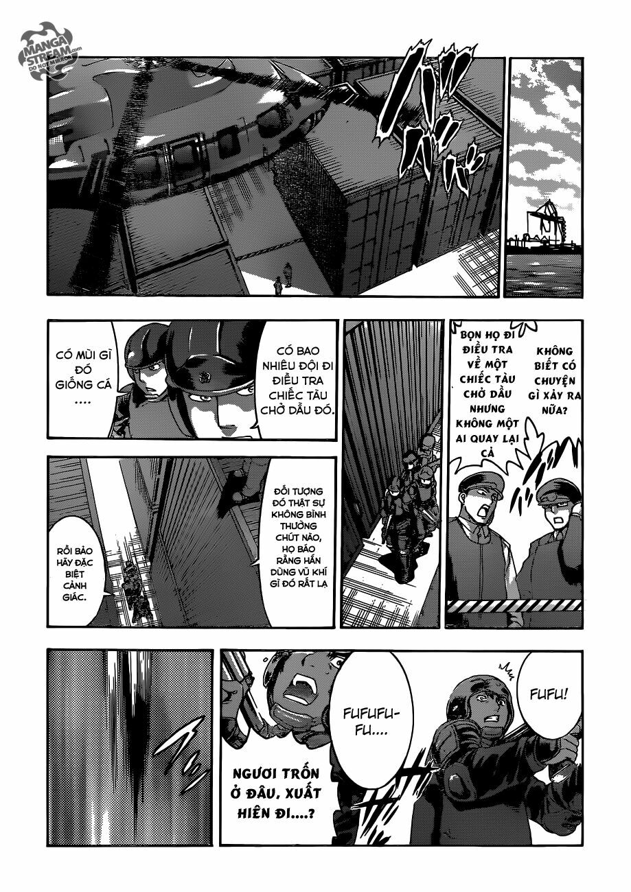 History's Strongest Disciple Kenichi: Chapter 536