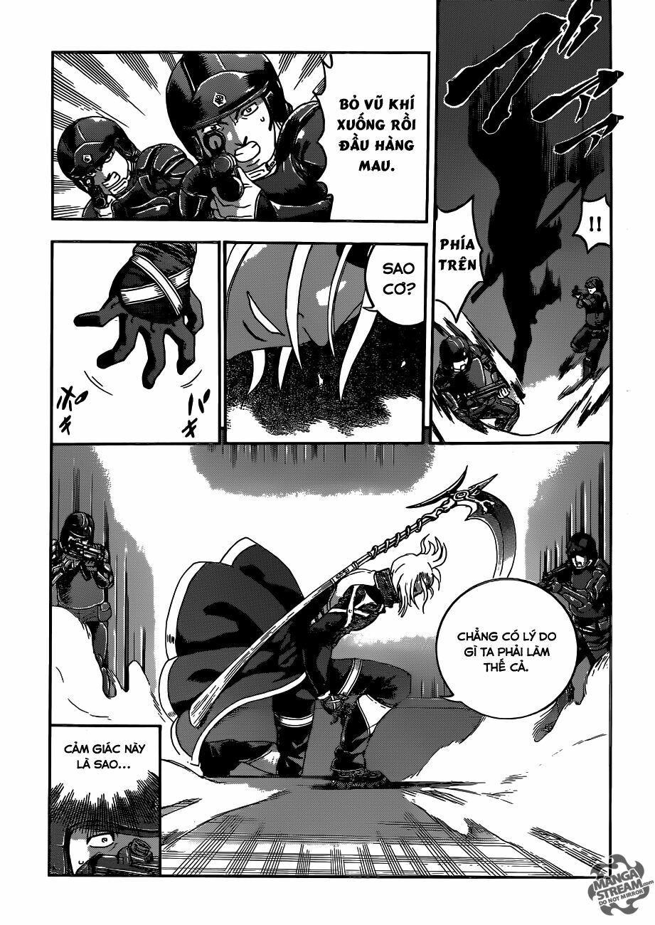 History's Strongest Disciple Kenichi: Chapter 536