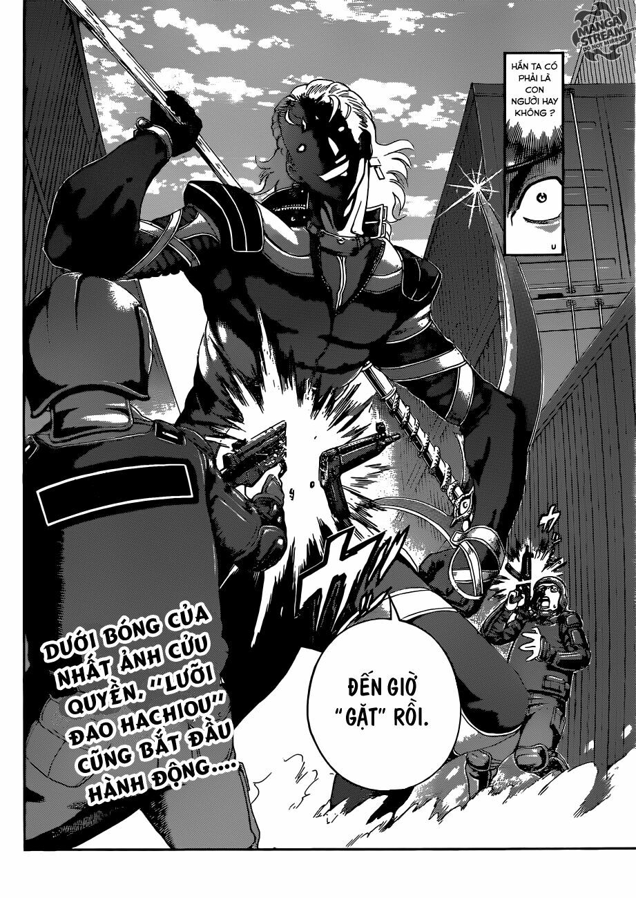 History's Strongest Disciple Kenichi: Chapter 536
