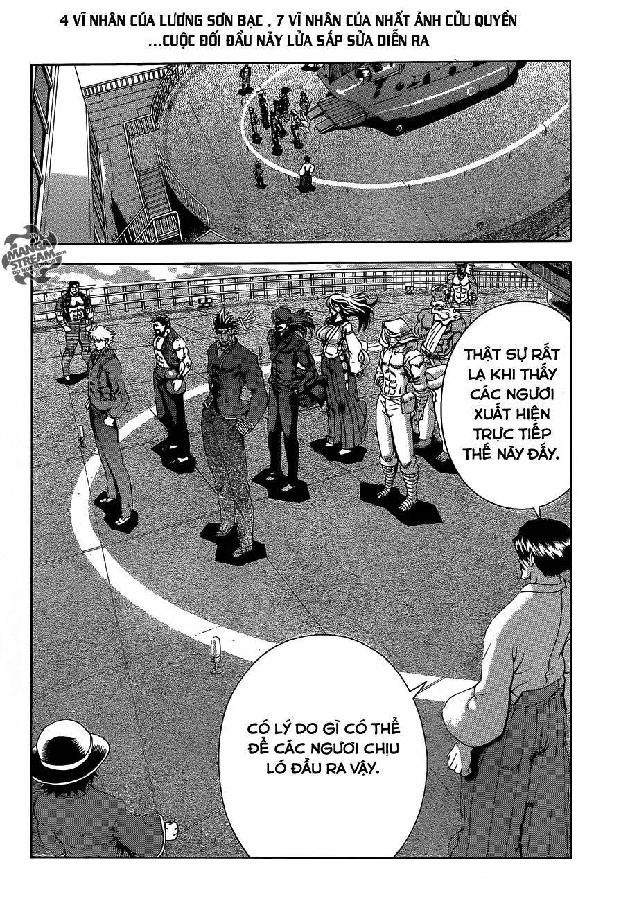 History's Strongest Disciple Kenichi: Chapter 536