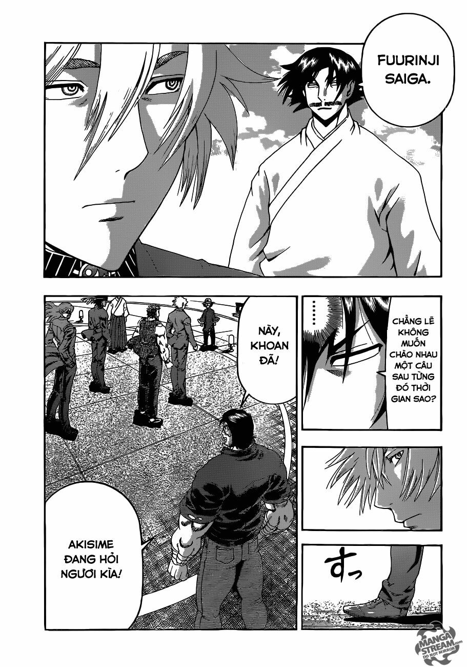 History's Strongest Disciple Kenichi: Chapter 536