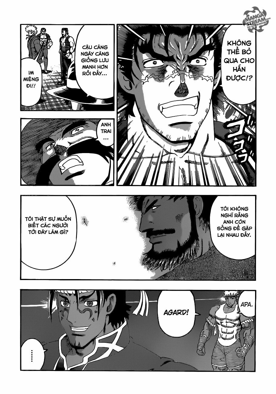 History's Strongest Disciple Kenichi: Chapter 536