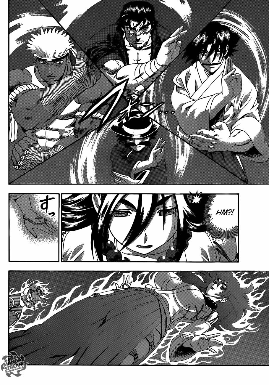 History's Strongest Disciple Kenichi: Chapter 536
