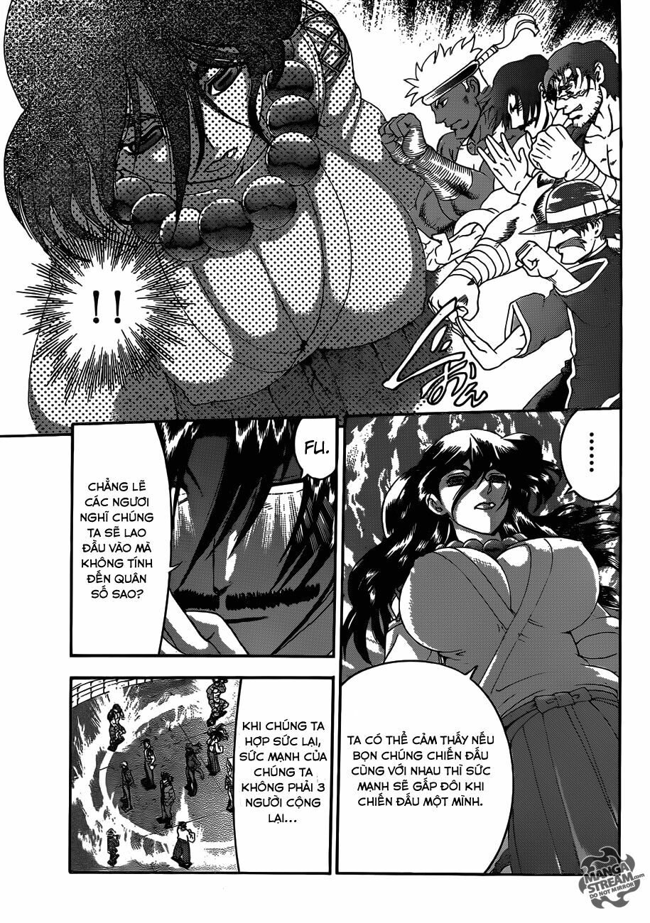 History's Strongest Disciple Kenichi: Chapter 536