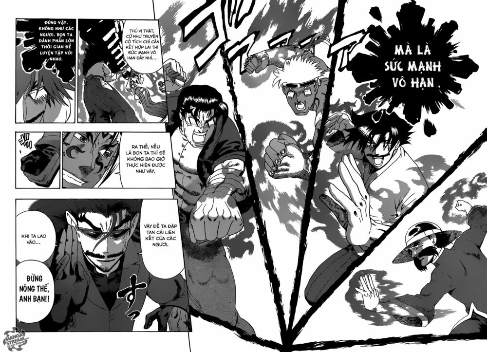 History's Strongest Disciple Kenichi: Chapter 536