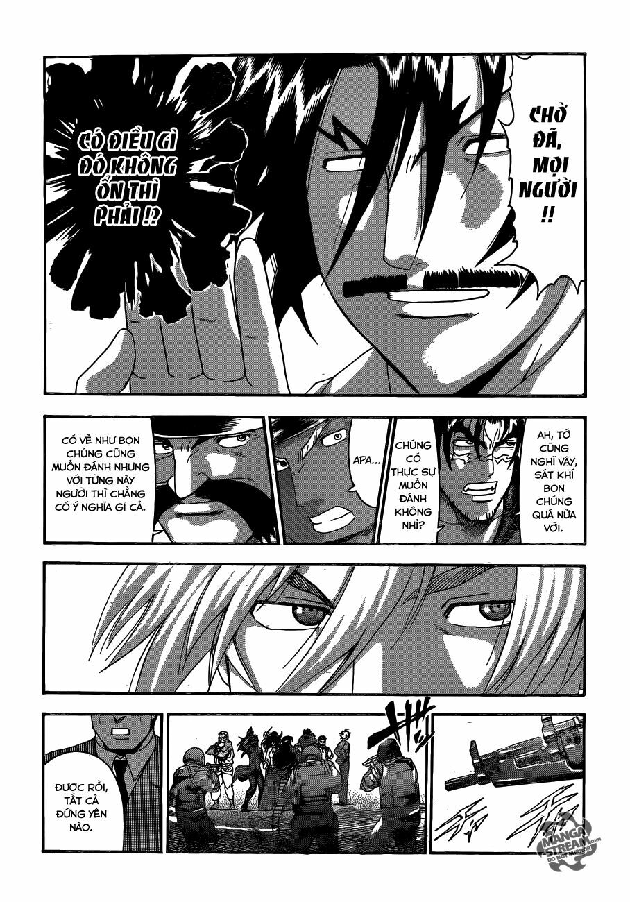 History's Strongest Disciple Kenichi: Chapter 537