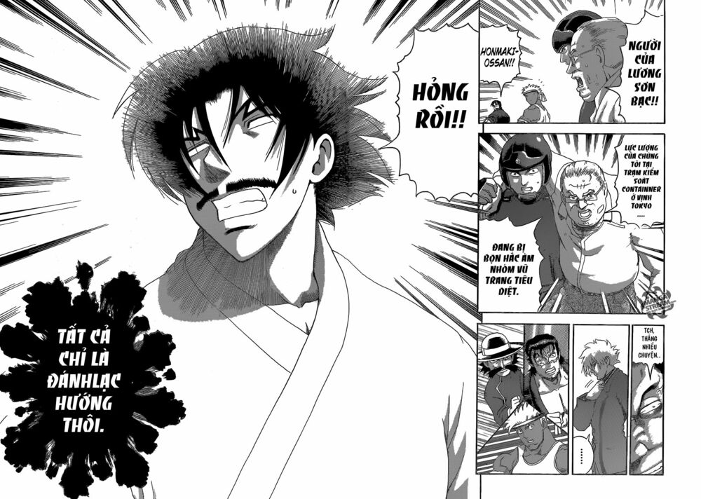 History's Strongest Disciple Kenichi: Chapter 537