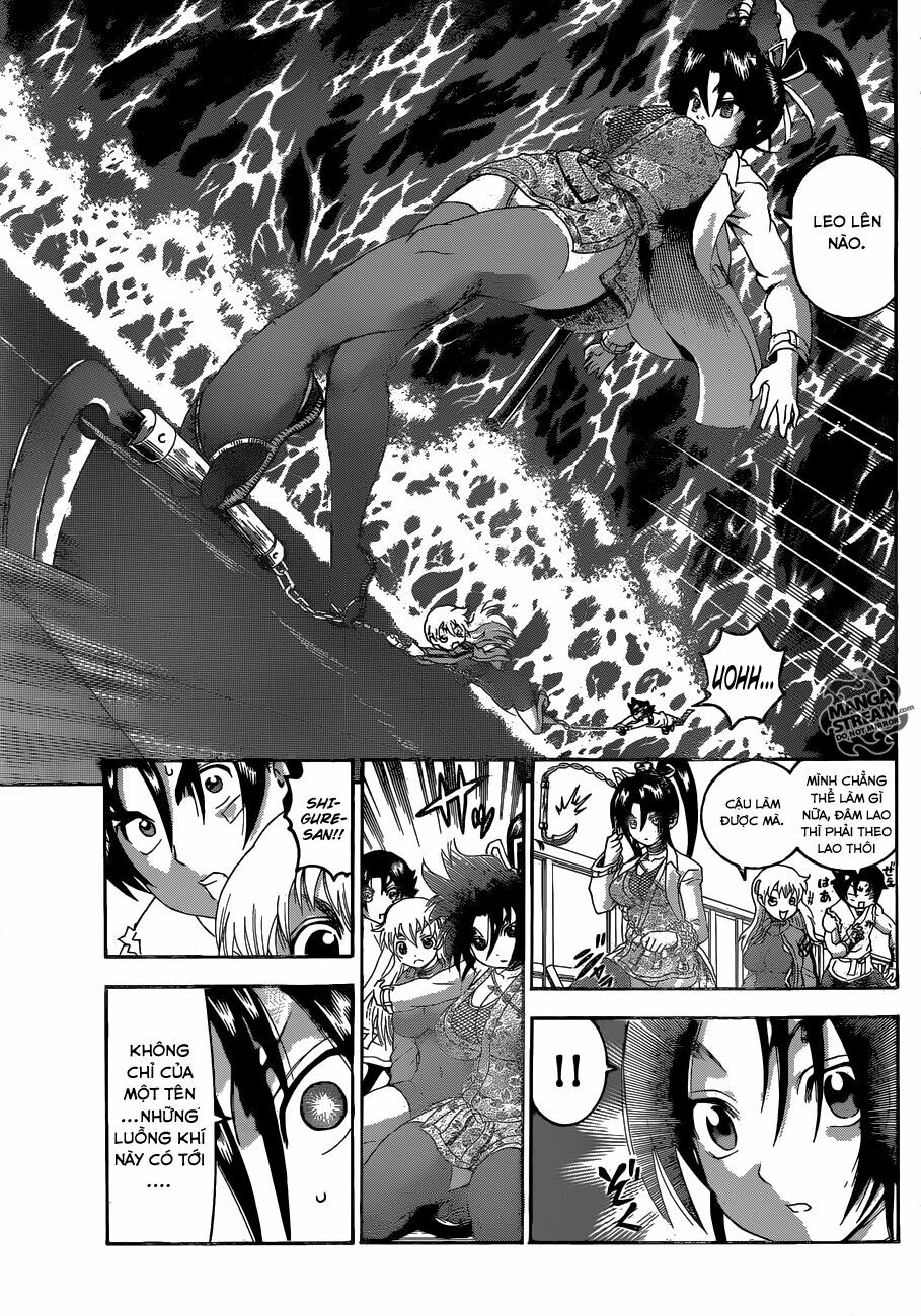 History's Strongest Disciple Kenichi: Chapter 537