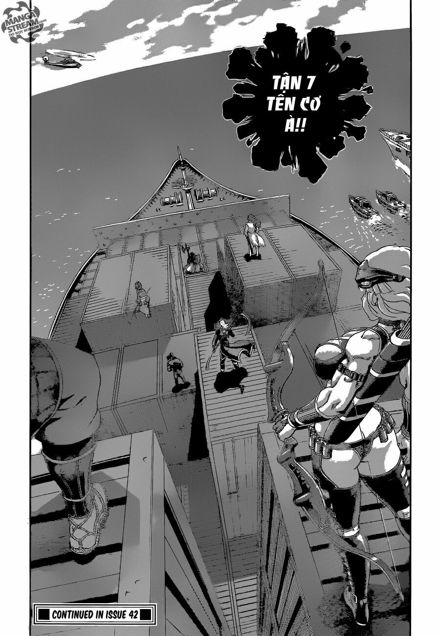 History's Strongest Disciple Kenichi: Chapter 537