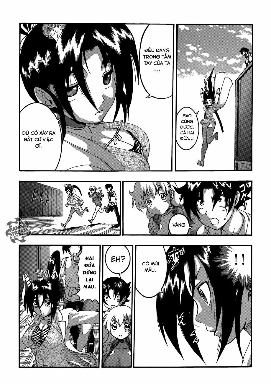 History's Strongest Disciple Kenichi: Chapter 537