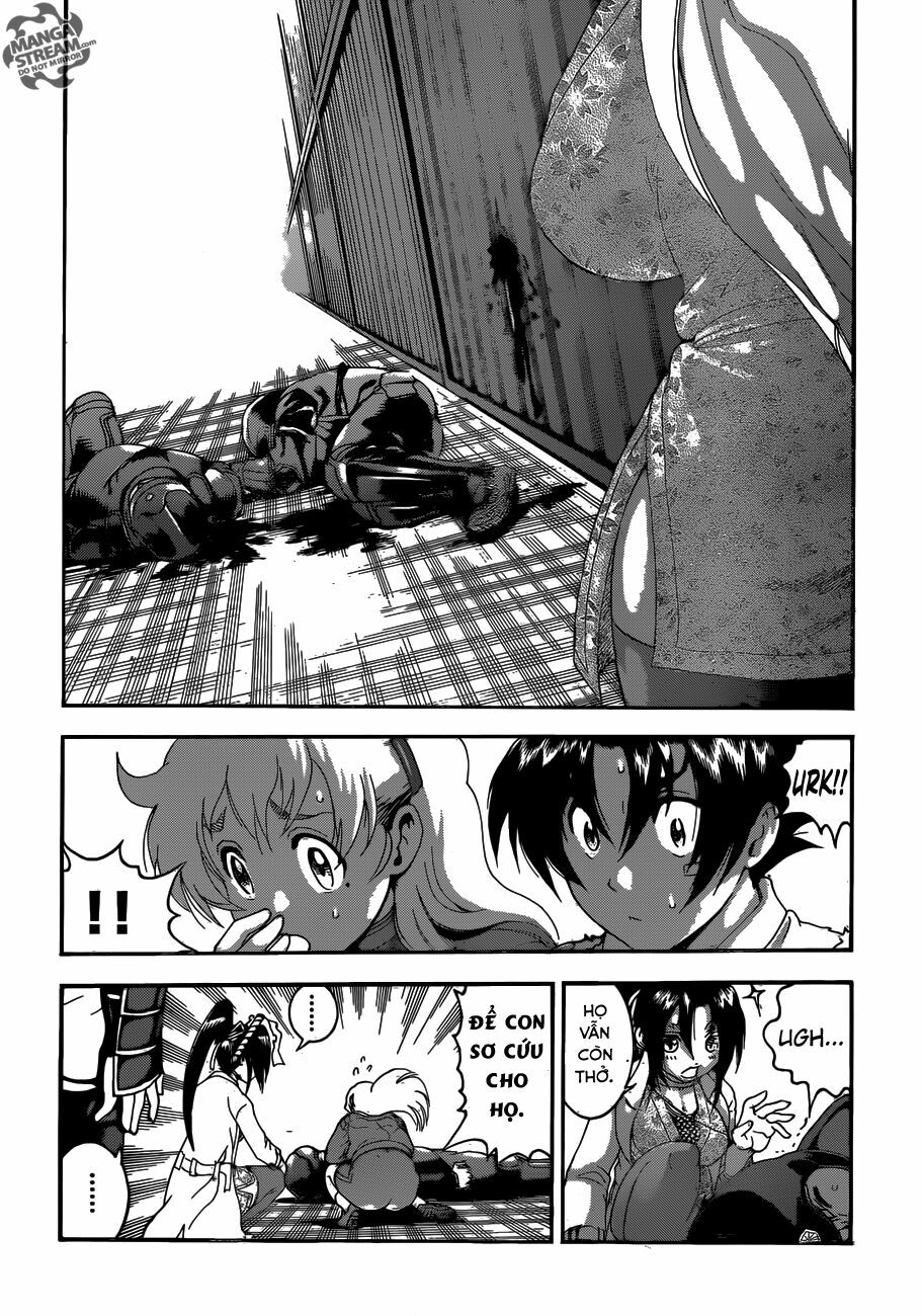 History's Strongest Disciple Kenichi: Chapter 537