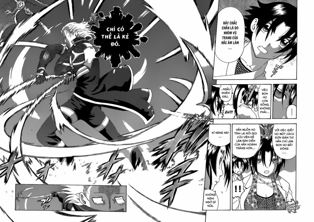 History's Strongest Disciple Kenichi: Chapter 537