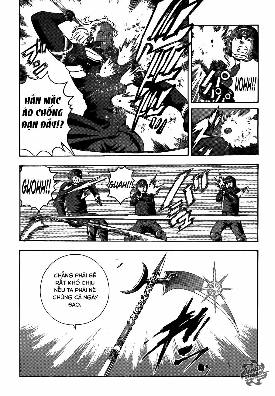 History's Strongest Disciple Kenichi: Chapter 537