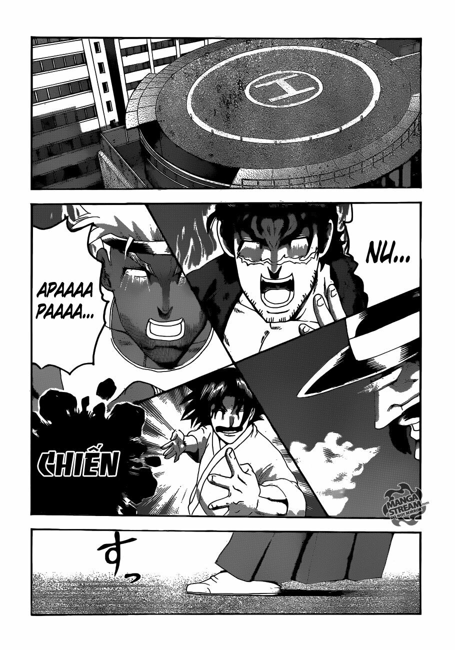 History's Strongest Disciple Kenichi: Chapter 537