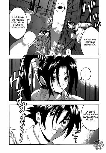 History's Strongest Disciple Kenichi: Chapter 538