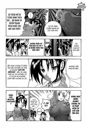 History's Strongest Disciple Kenichi: Chapter 538