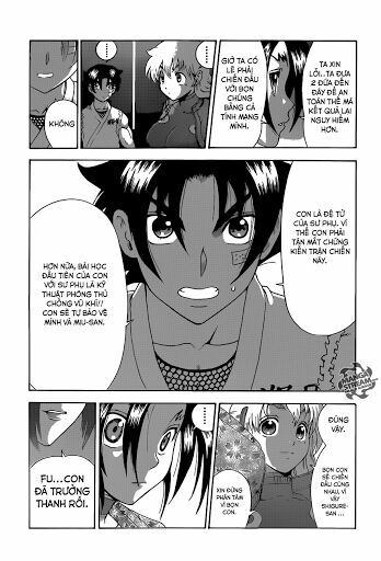 History's Strongest Disciple Kenichi: Chapter 538