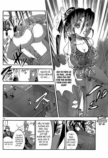 History's Strongest Disciple Kenichi: Chapter 538