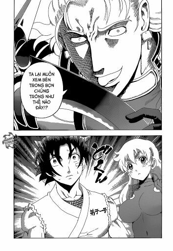 History's Strongest Disciple Kenichi: Chapter 538