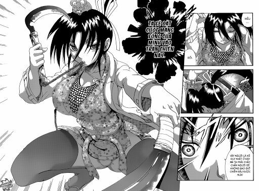 History's Strongest Disciple Kenichi: Chapter 538