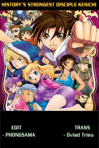 History's Strongest Disciple Kenichi: Chapter 538