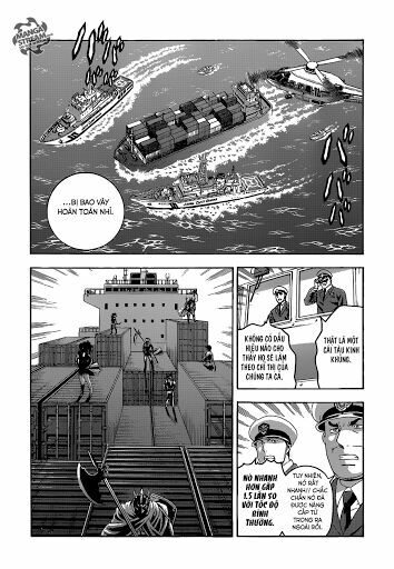History's Strongest Disciple Kenichi: Chapter 538