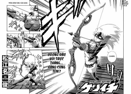History's Strongest Disciple Kenichi: Chapter 538