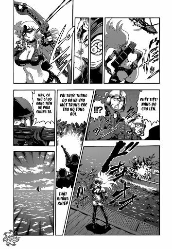 History's Strongest Disciple Kenichi: Chapter 538