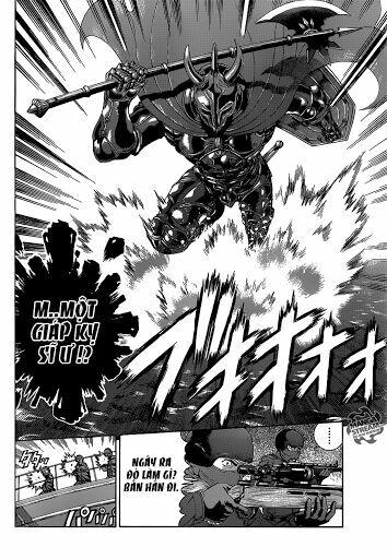 History's Strongest Disciple Kenichi: Chapter 538