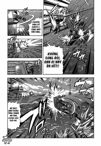 History's Strongest Disciple Kenichi: Chapter 538