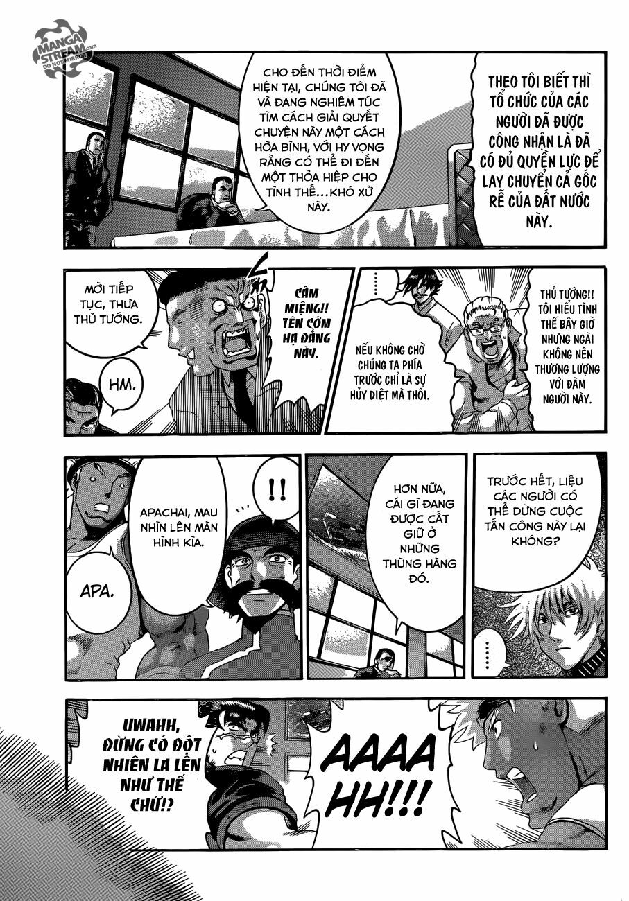History's Strongest Disciple Kenichi: Chapter 539