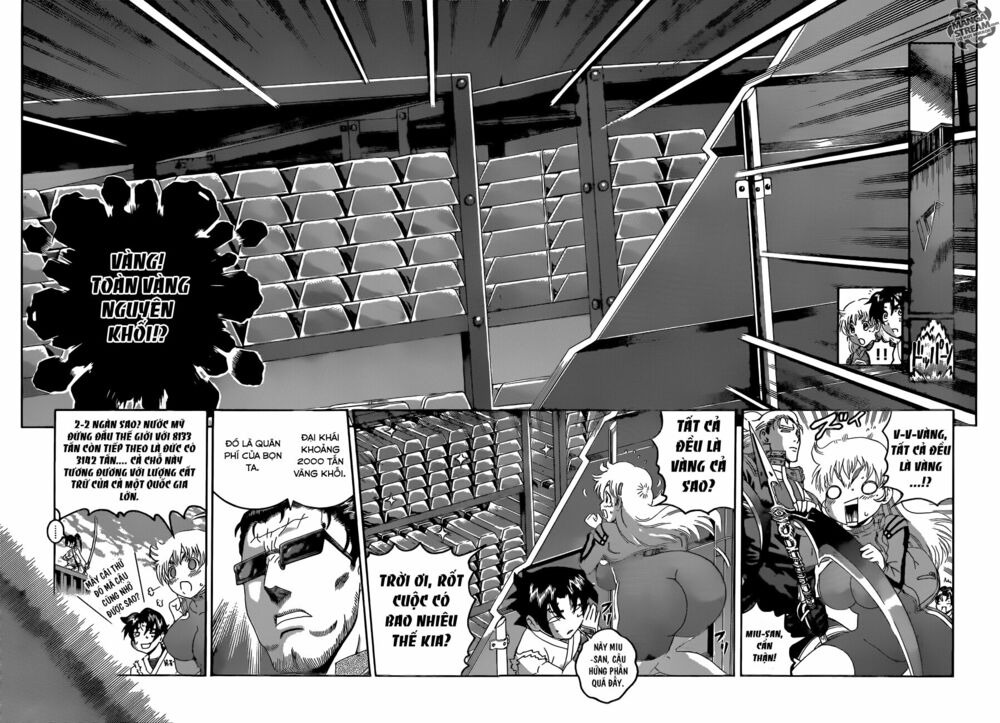 History's Strongest Disciple Kenichi: Chapter 539