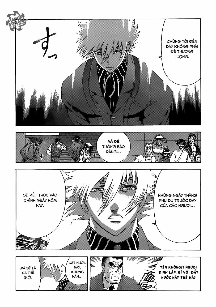 History's Strongest Disciple Kenichi: Chapter 539