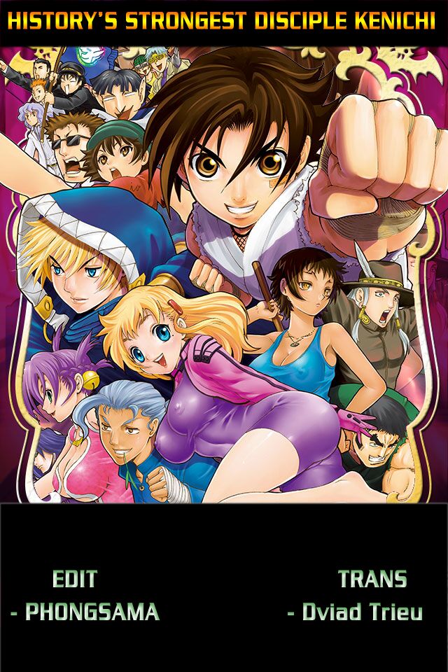 History's Strongest Disciple Kenichi: Chapter 539