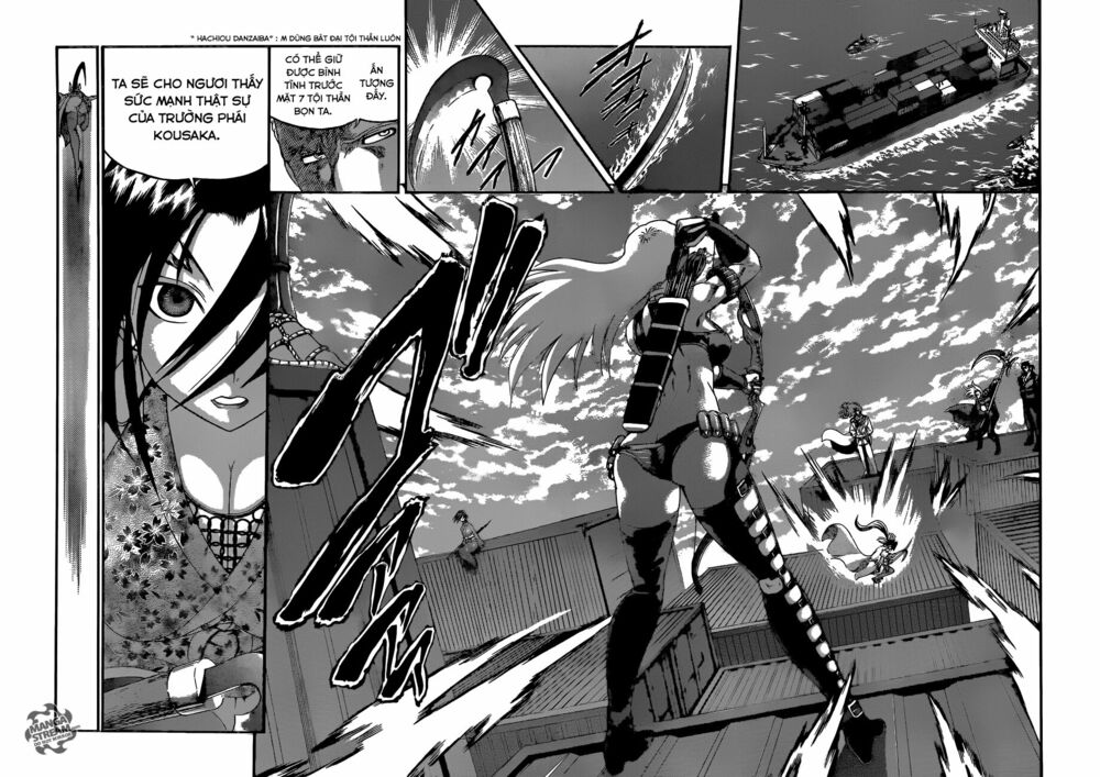 History's Strongest Disciple Kenichi: Chapter 539
