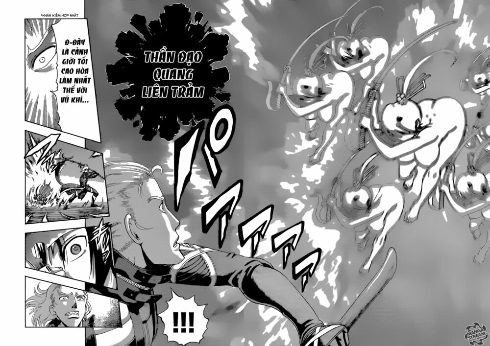History's Strongest Disciple Kenichi: Chapter 539