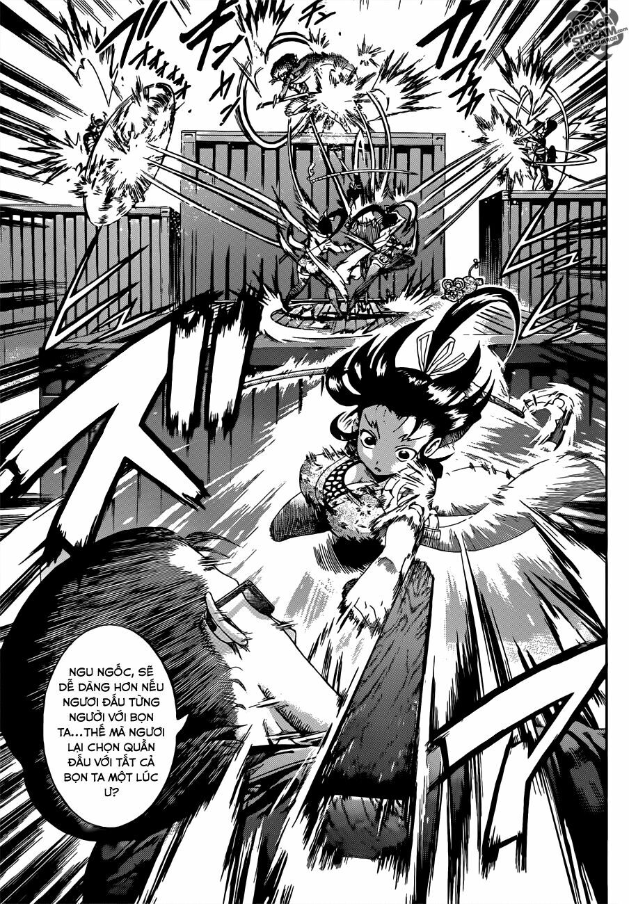History's Strongest Disciple Kenichi: Chapter 539
