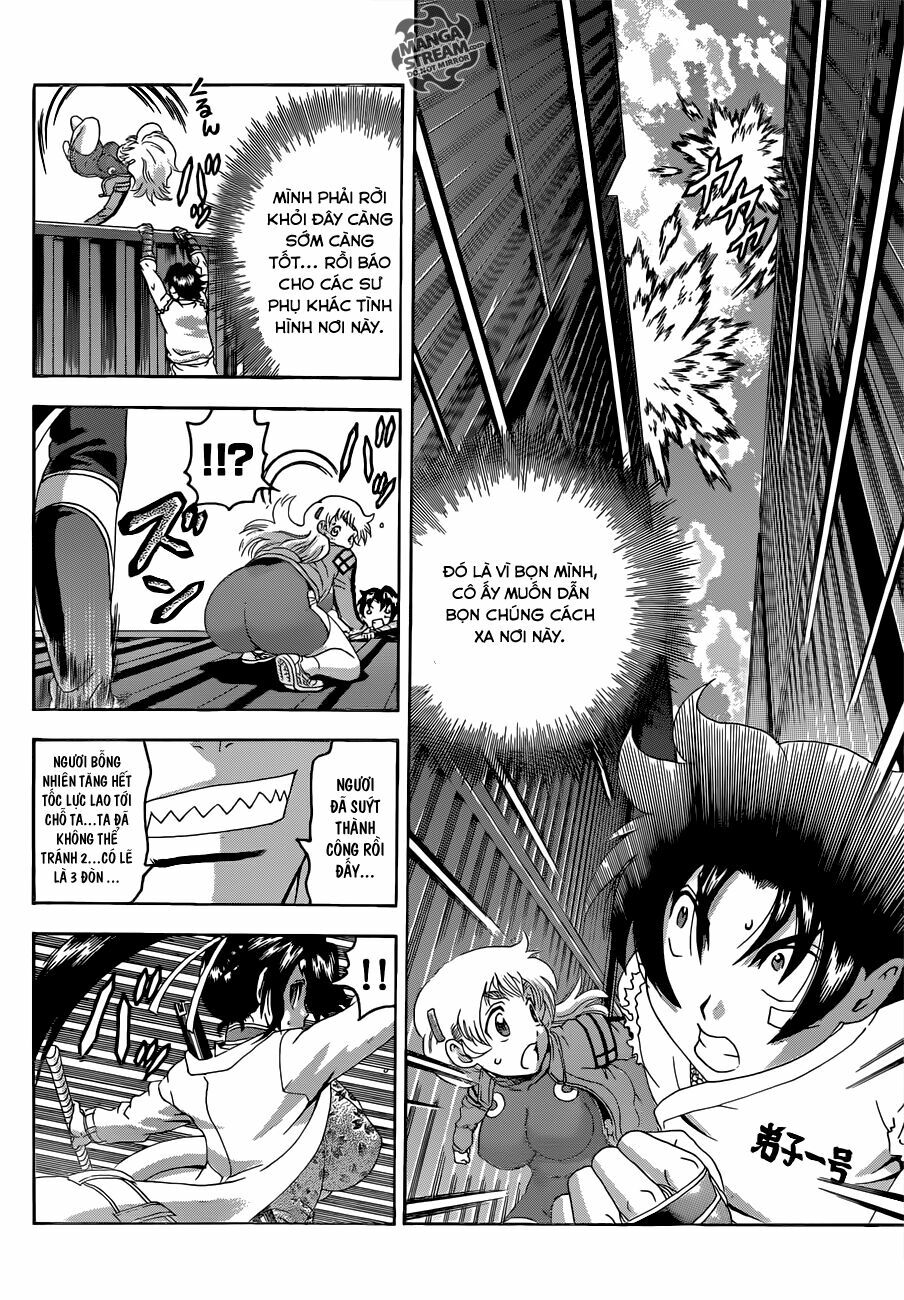 History's Strongest Disciple Kenichi: Chapter 539