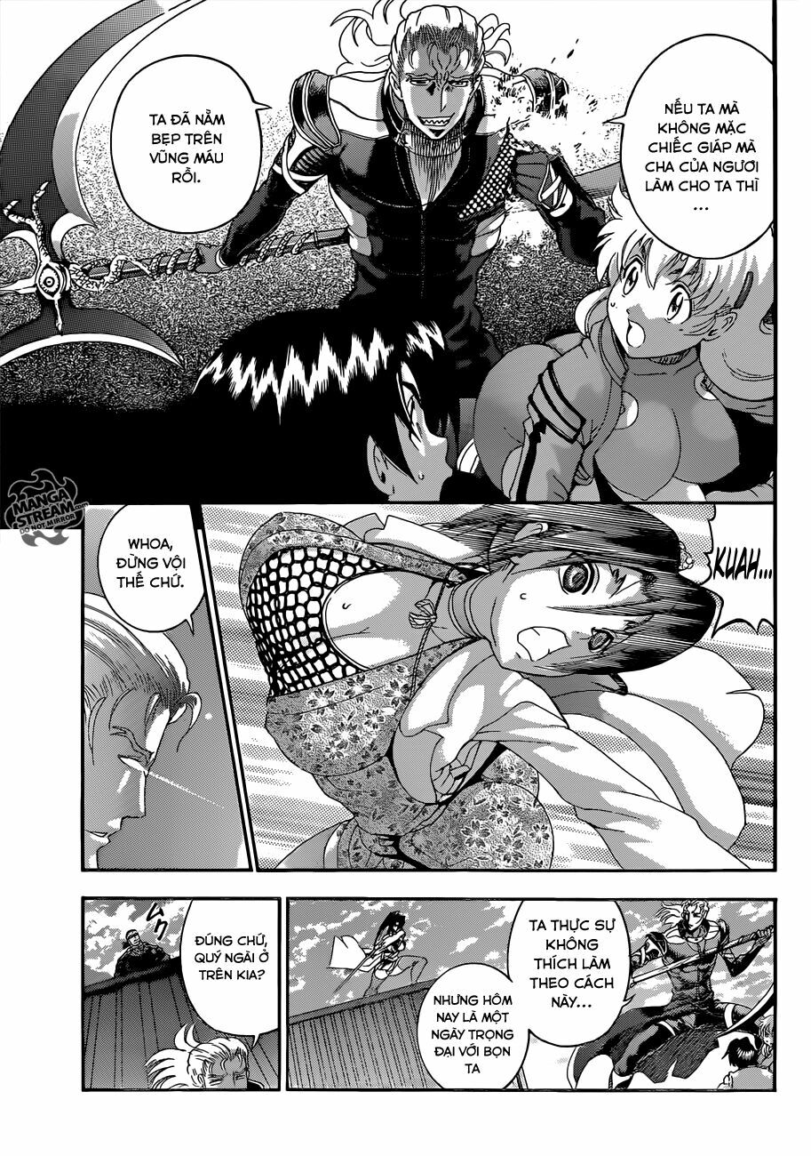 History's Strongest Disciple Kenichi: Chapter 539
