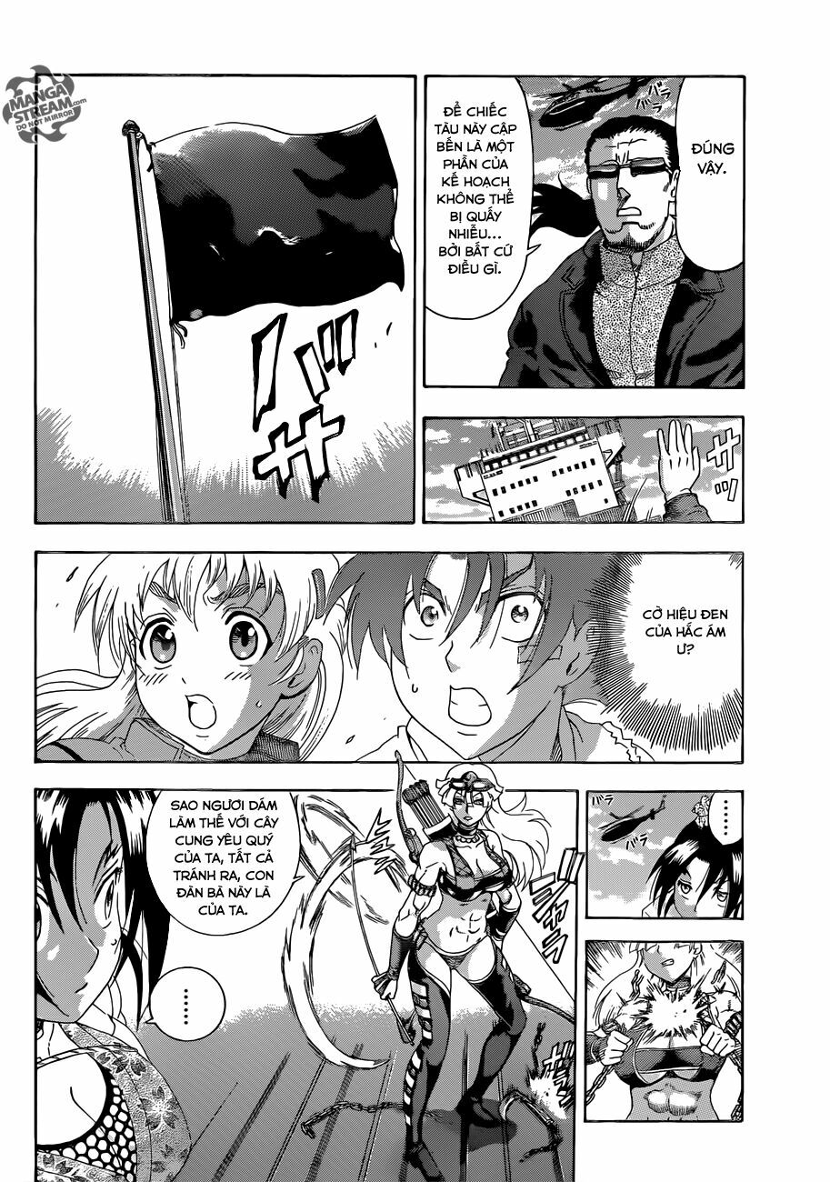 History's Strongest Disciple Kenichi: Chapter 539