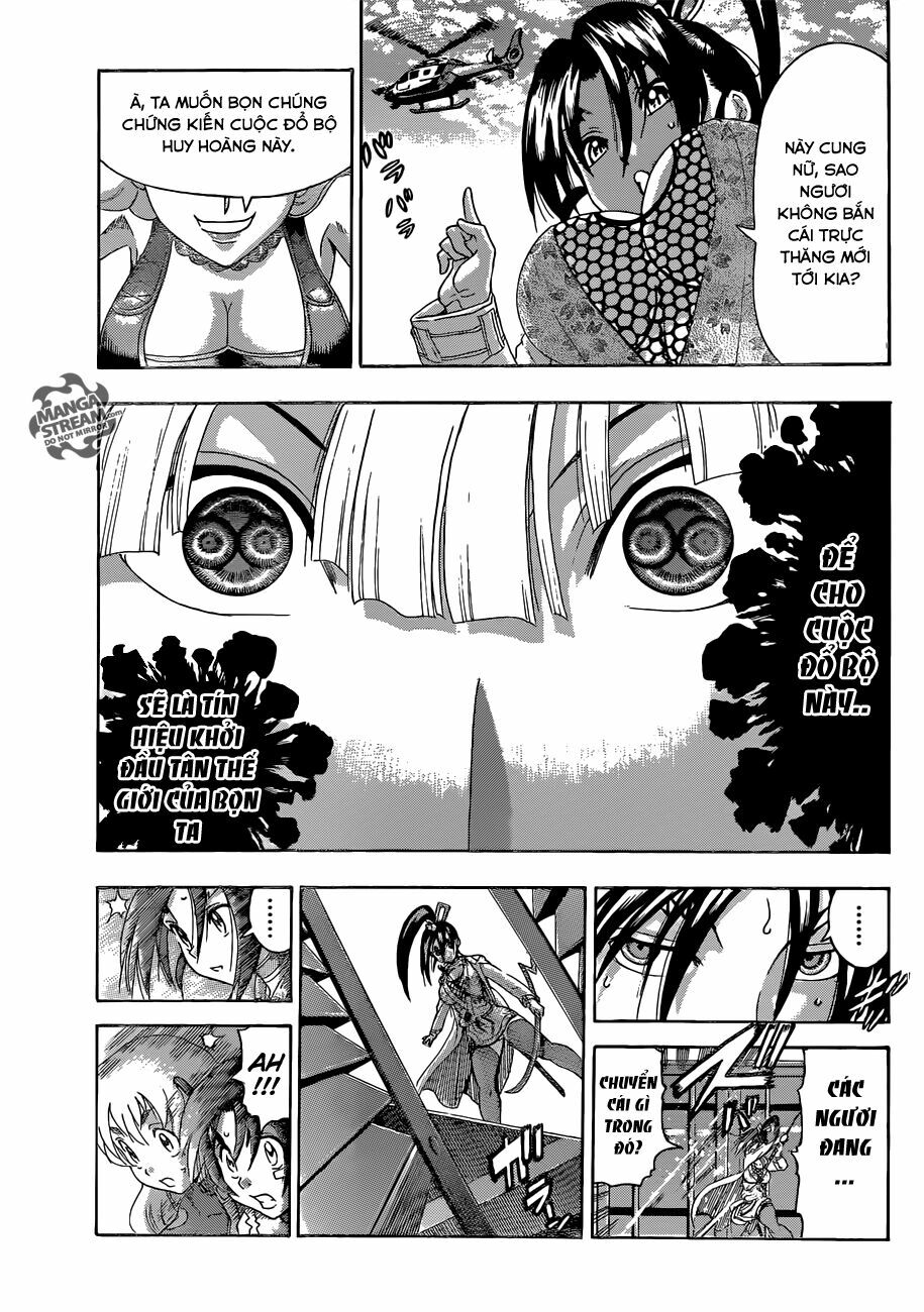 History's Strongest Disciple Kenichi: Chapter 539