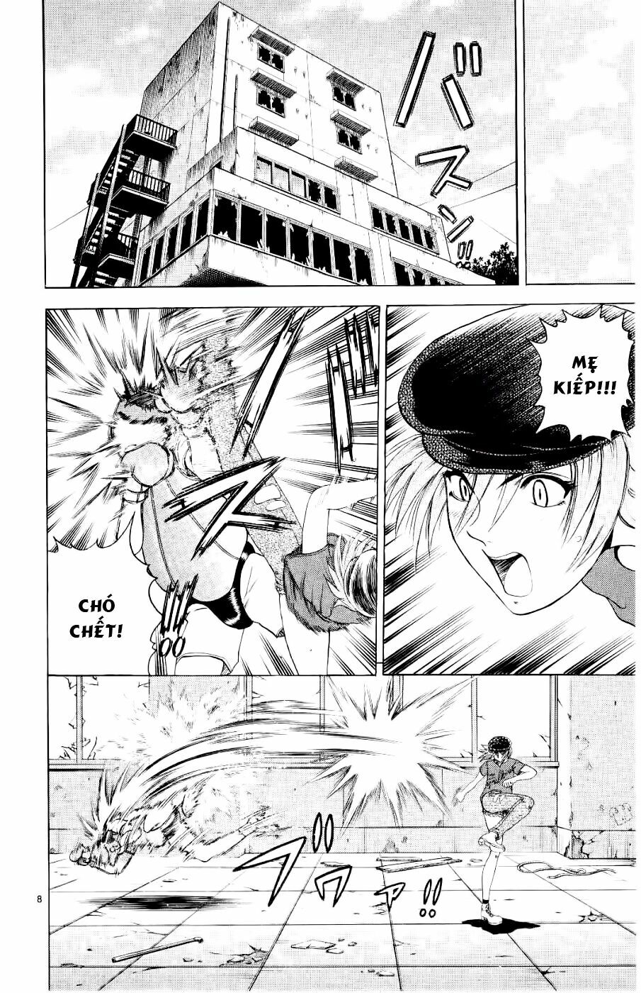 History's Strongest Disciple Kenichi: Chapter 54