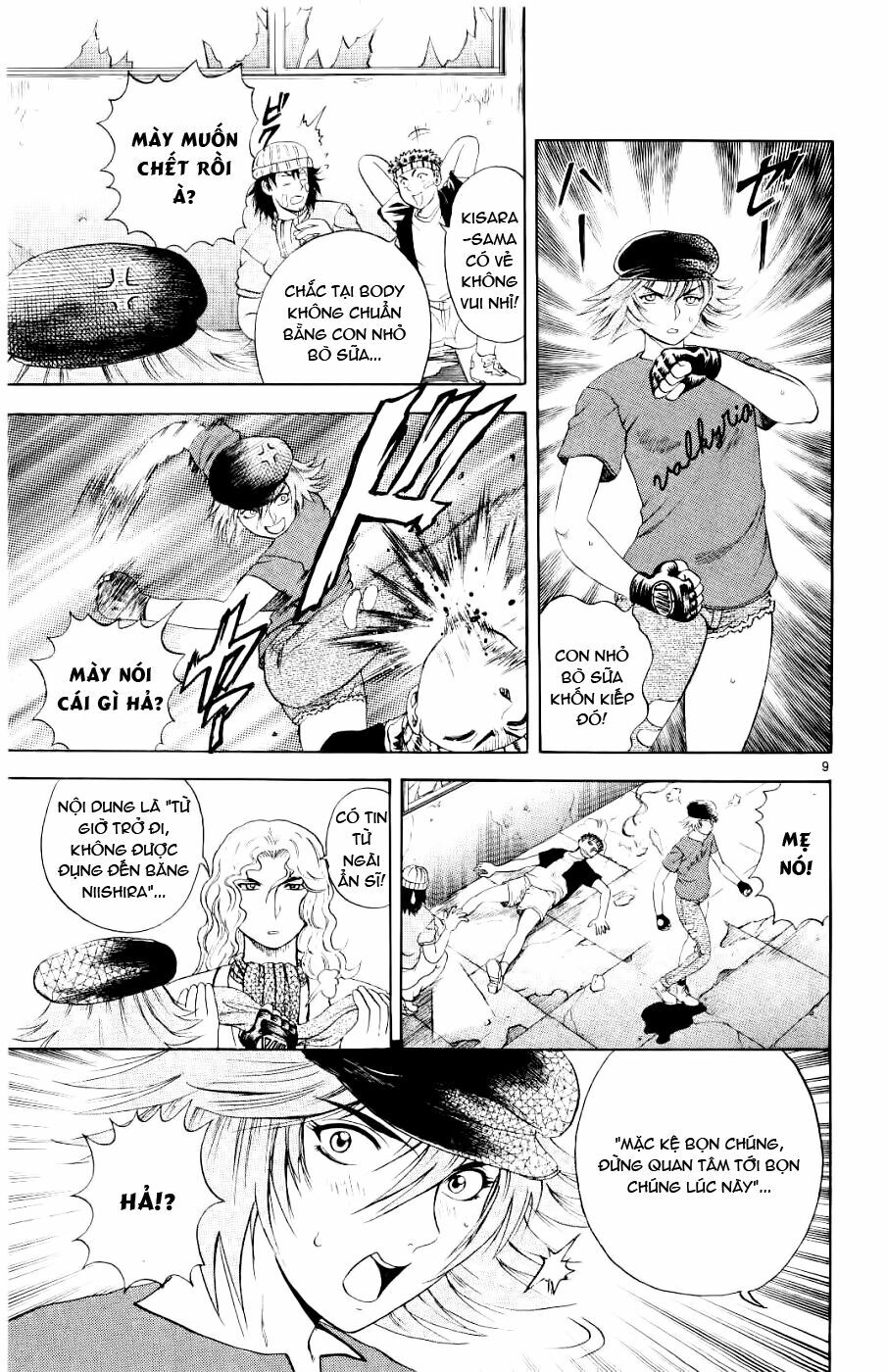 History's Strongest Disciple Kenichi: Chapter 54