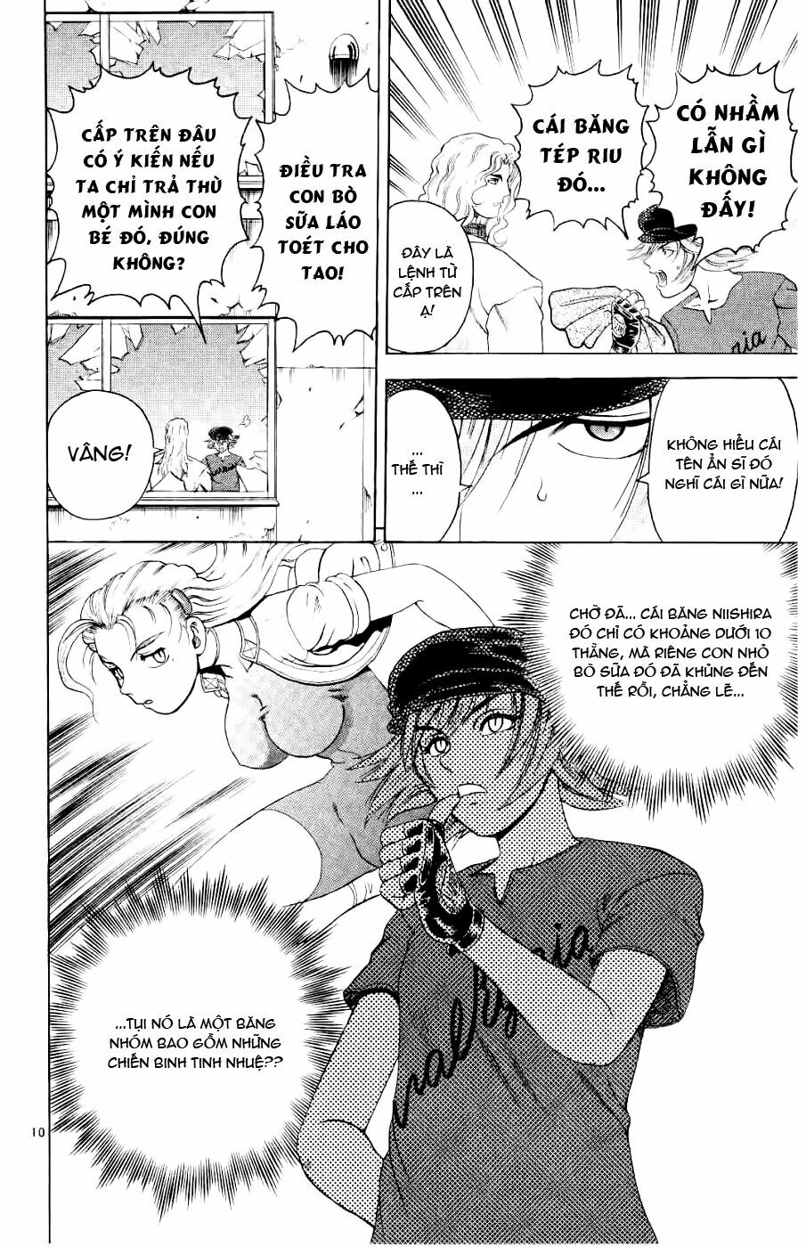 History's Strongest Disciple Kenichi: Chapter 54