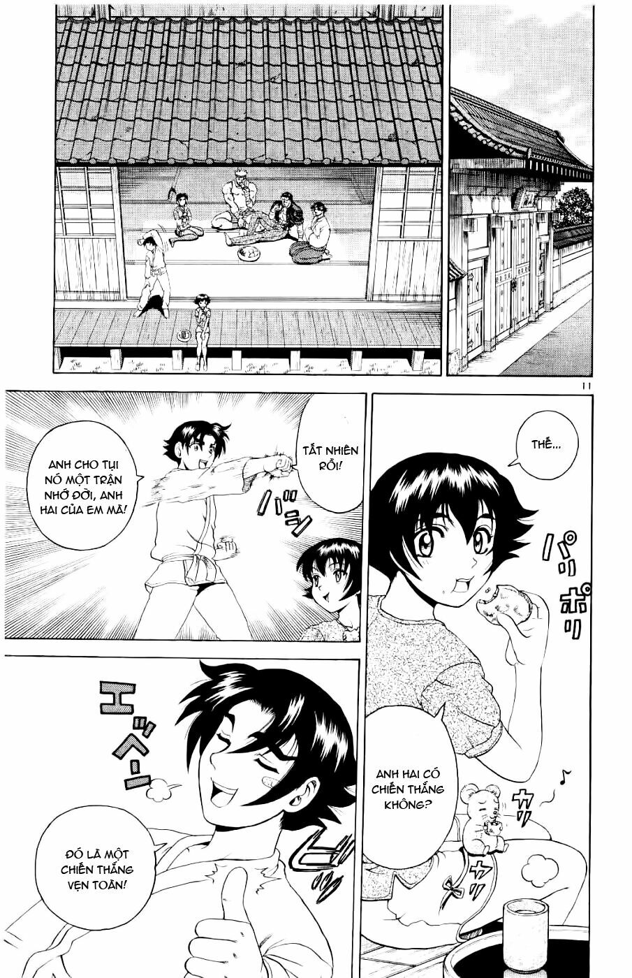 History's Strongest Disciple Kenichi: Chapter 54