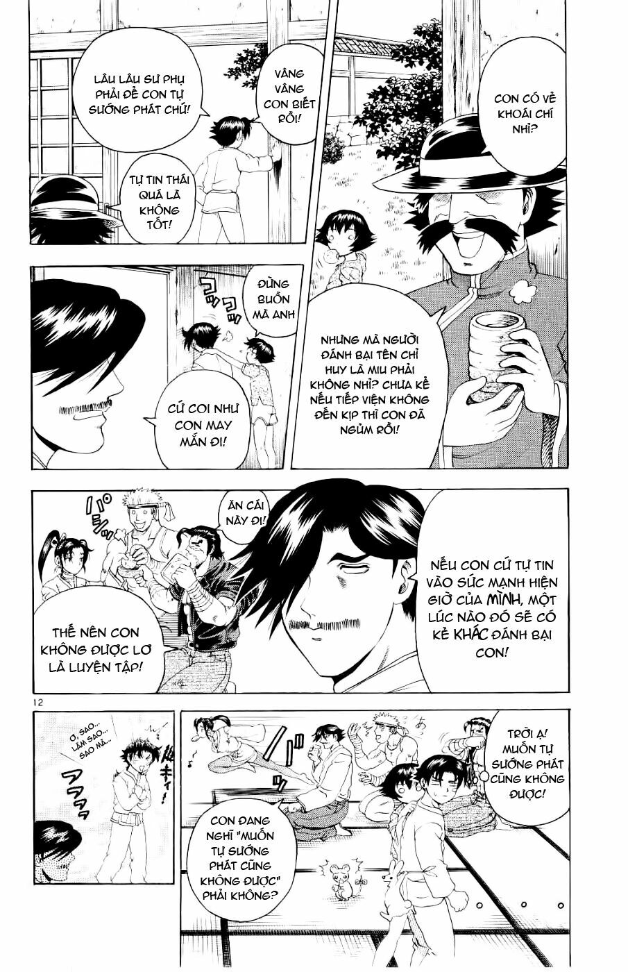 History's Strongest Disciple Kenichi: Chapter 54