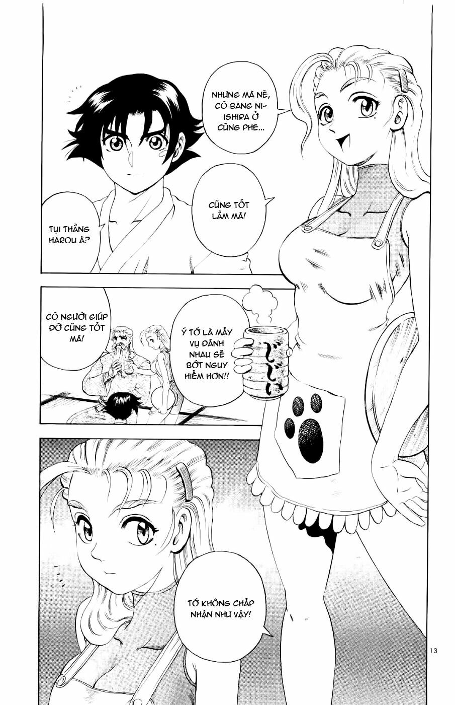 History's Strongest Disciple Kenichi: Chapter 54