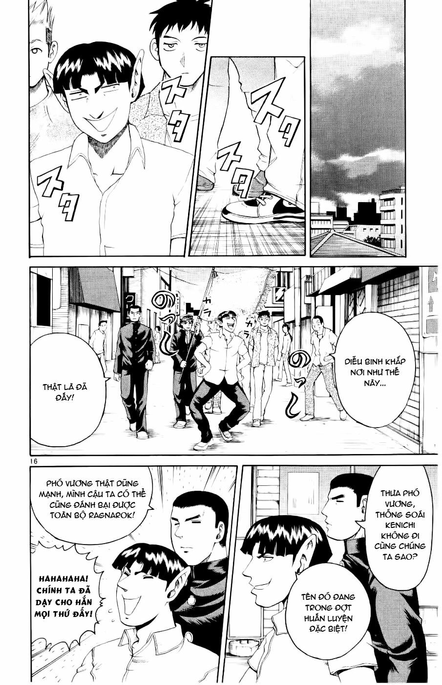 History's Strongest Disciple Kenichi: Chapter 54