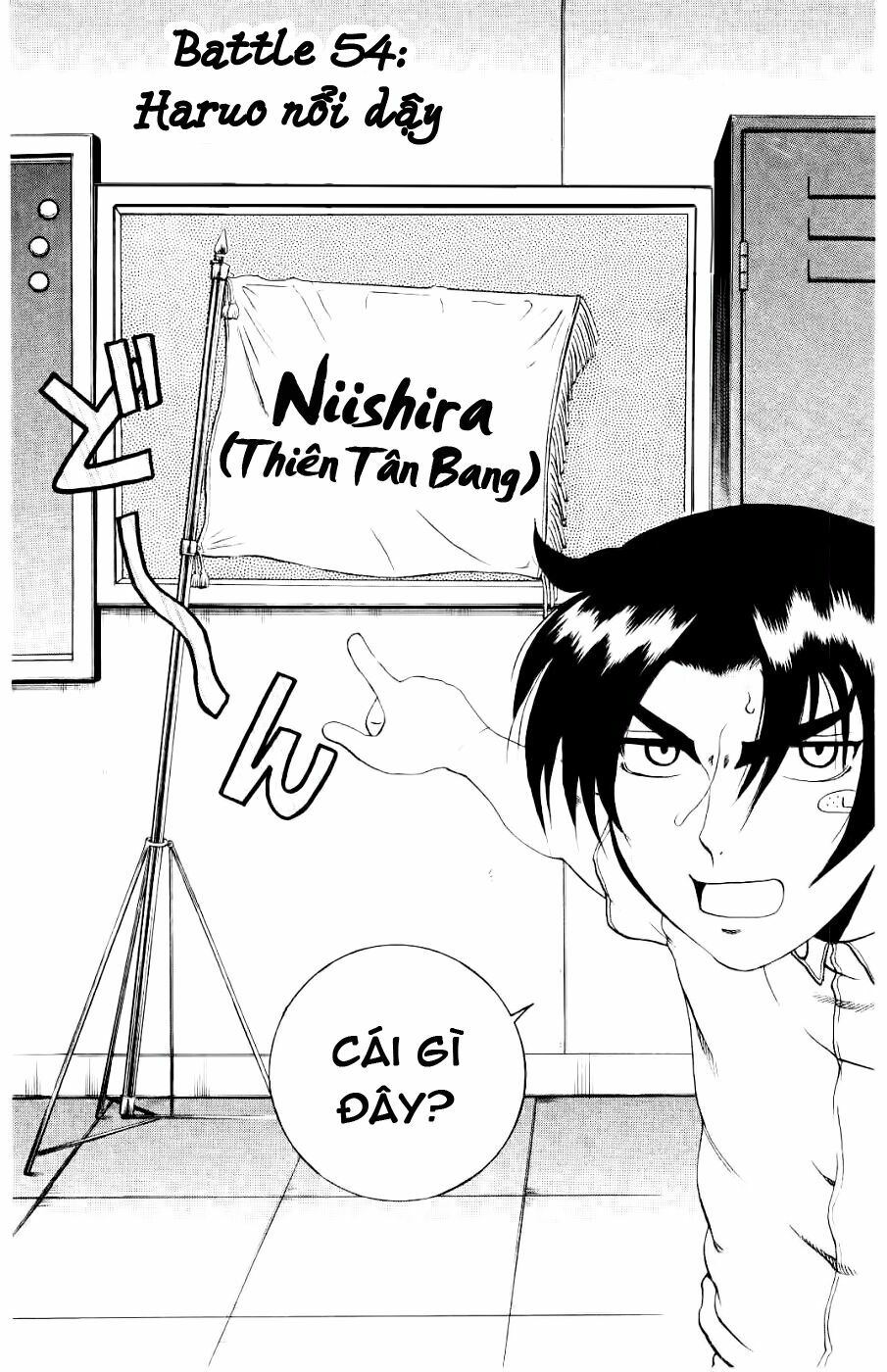 History's Strongest Disciple Kenichi: Chapter 54