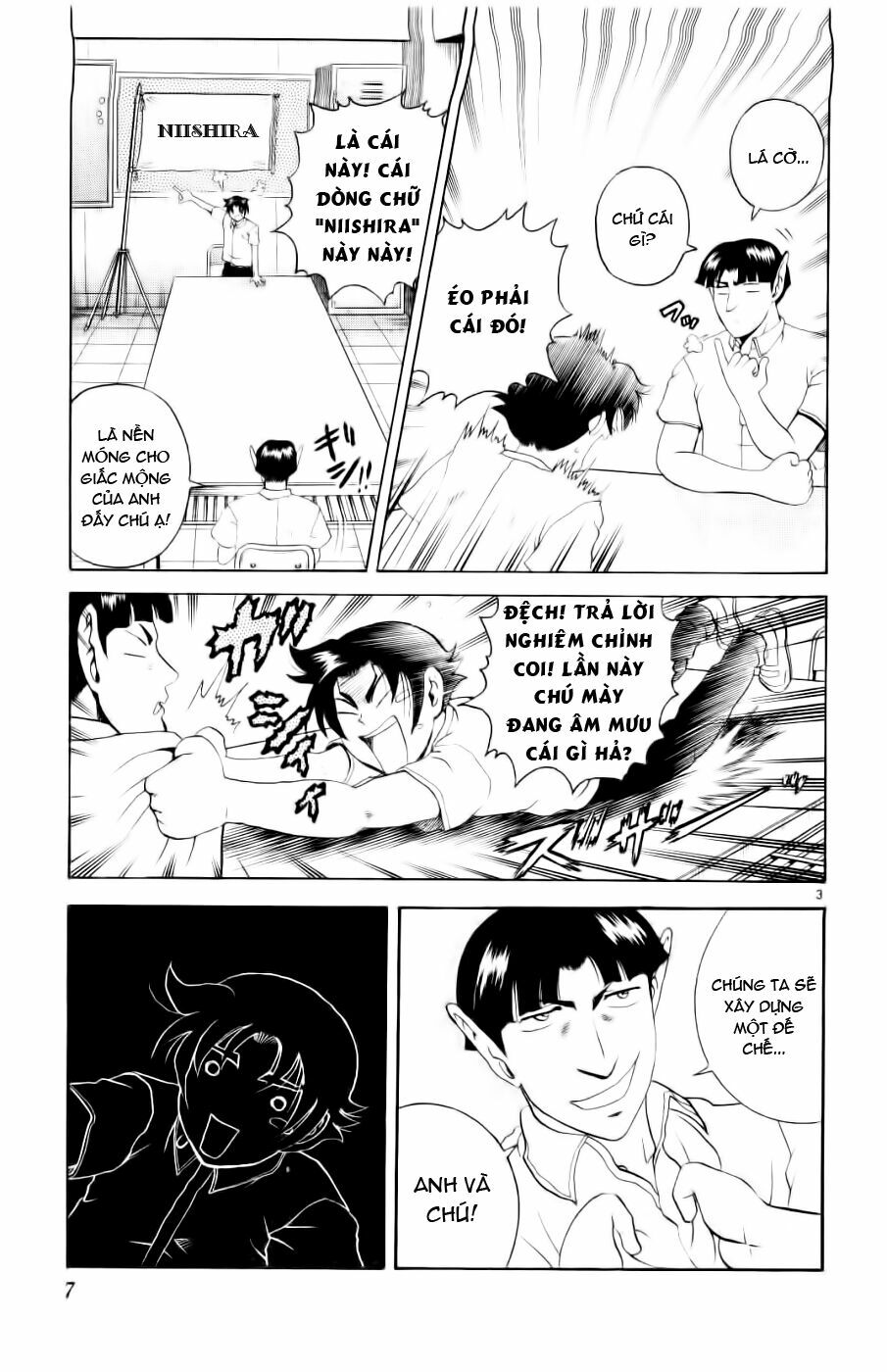History's Strongest Disciple Kenichi: Chapter 54